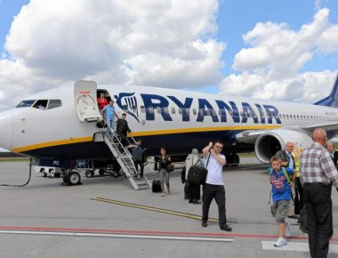 Στάση εργασίας των πιλότων της Ryanair στη Γερμανία